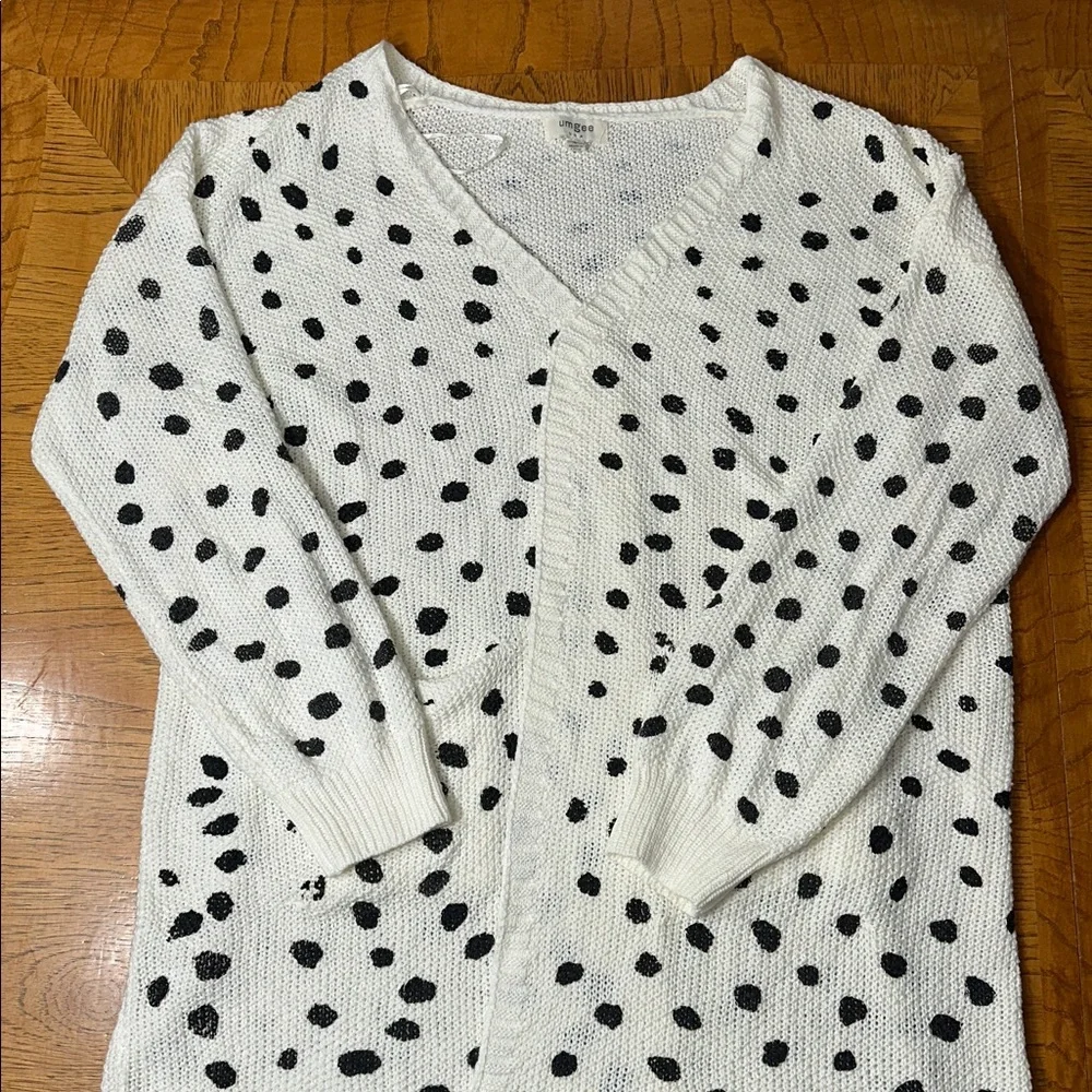 UMGEE Women’s Animal Print Cardigan - Picture 5 of 14